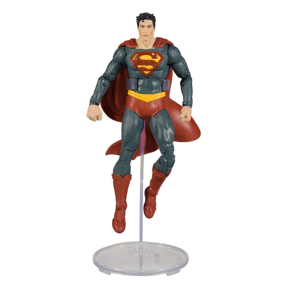 DC Black Adam Page Punchers Action Figure Superman 18 cm 0787926159035