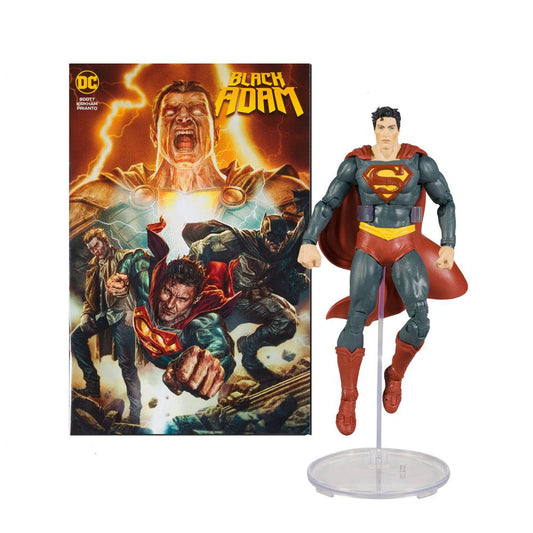 DC Black Adam Page Punchers Action Figure Superman 18 cm 0787926159035