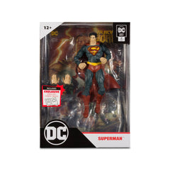 DC Black Adam Page Punchers Action Figure Superman 18 cm 0787926159035