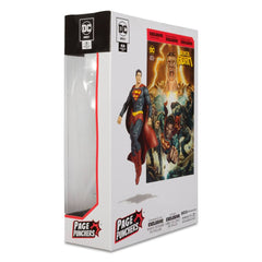 DC Black Adam Page Punchers Action Figure Superman 18 cm 0787926159035