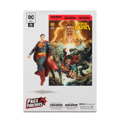 DC Black Adam Page Punchers Action Figure Superman 18 cm 0787926159035