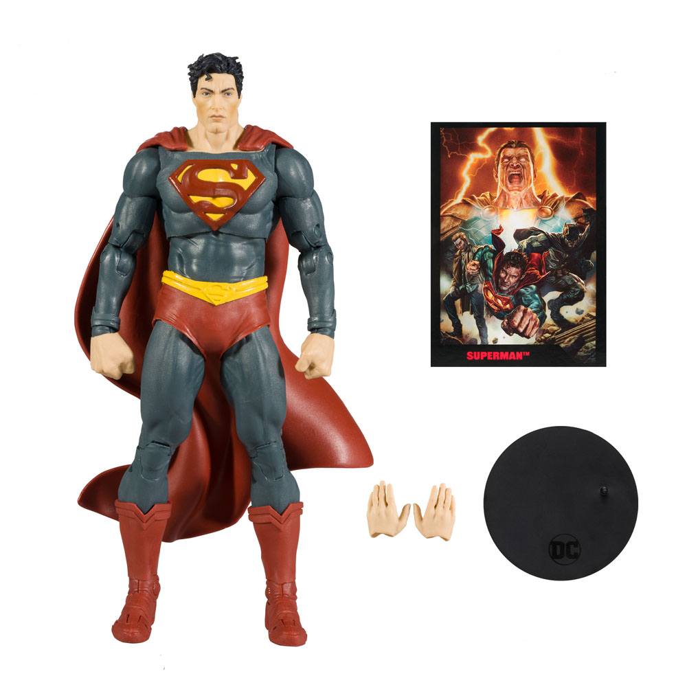 DC Black Adam Page Punchers Action Figure Superman 18 cm 0787926159035