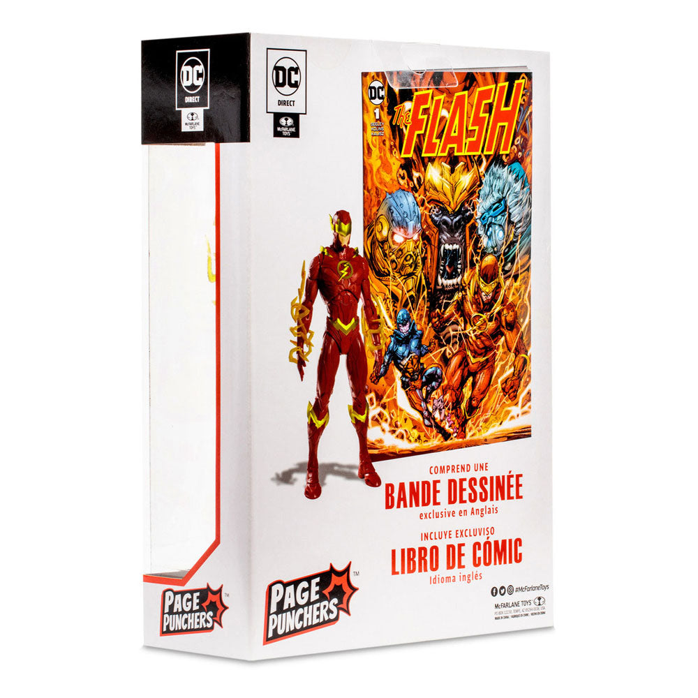 DC Direct Page Punchers Action Figure The Fla 0787926159066