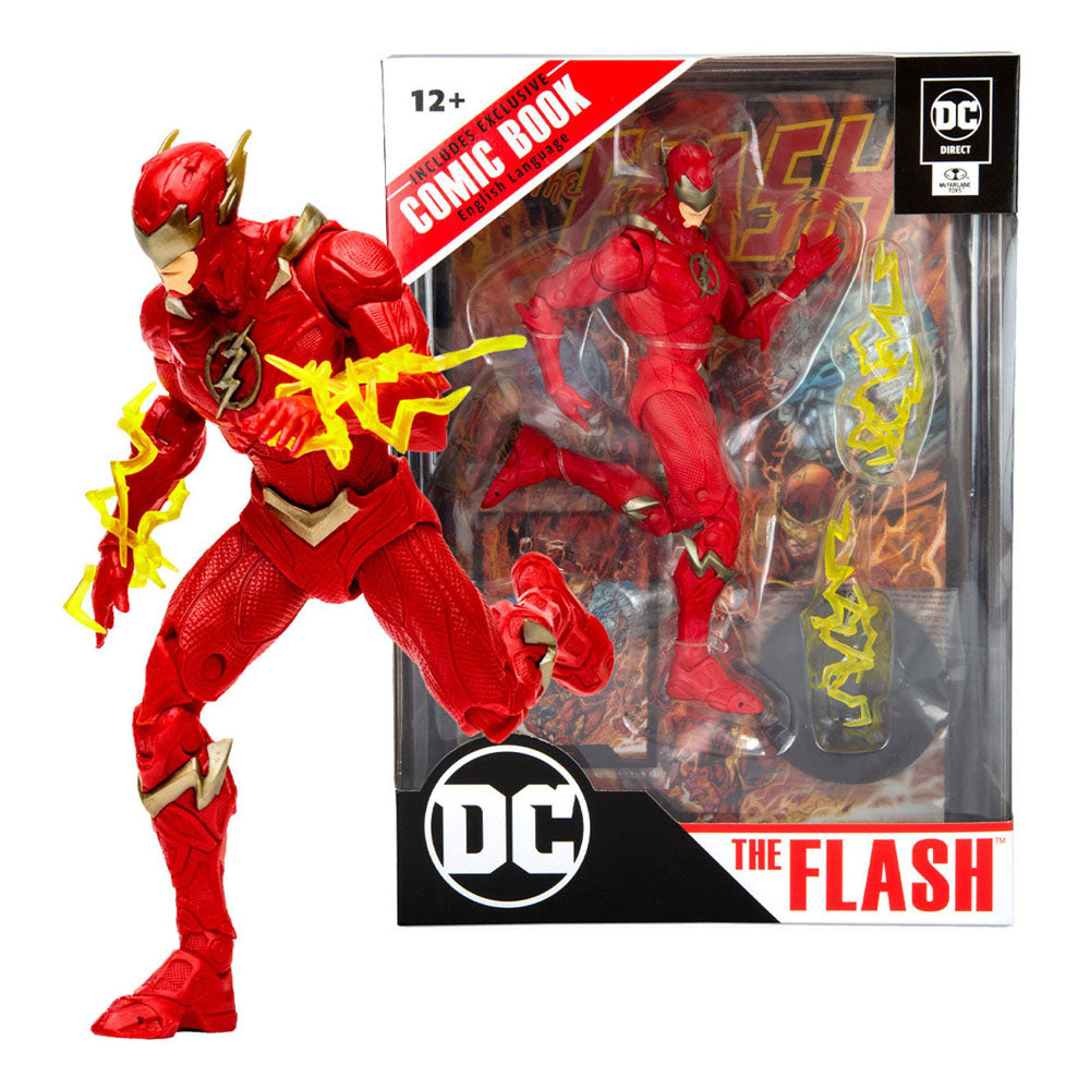 DC Direct Page Punchers Action Figure The Fla 0787926159066