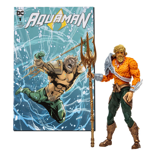 DC Direct Page Punchers Action Figure Aquaman 0787926159110