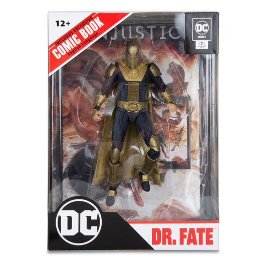 DC Direct Page Punchers Gaming Action Figure  0787926159189