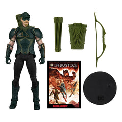 DC Direct Gaming Action Figure Green Arrow (I 0787926159196