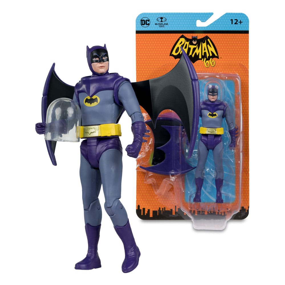 Batman '66 DC Retro Action Figure Space Batman 15 cm 0787926159394