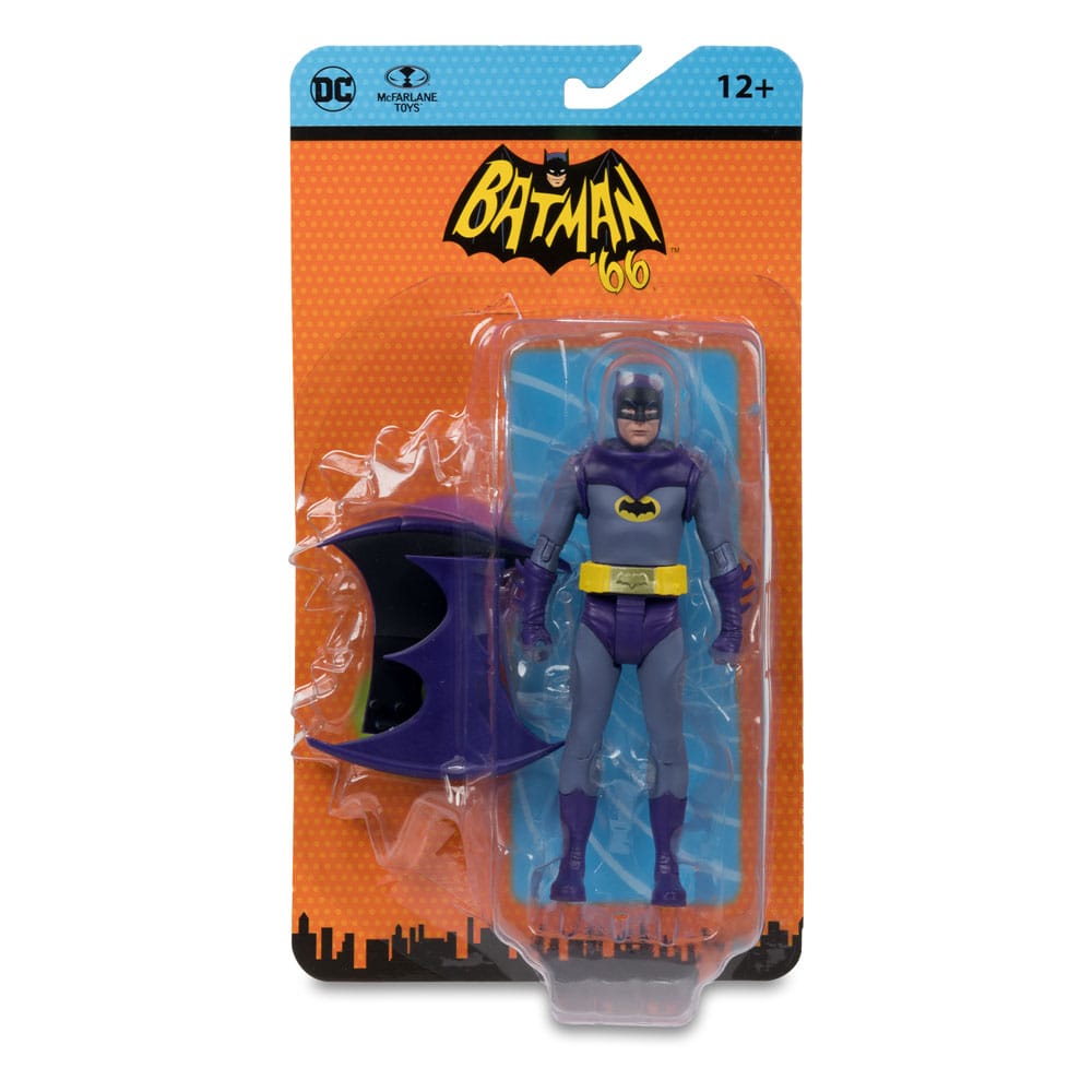 Batman '66 DC Retro Action Figure Space Batman 15 cm 0787926159394