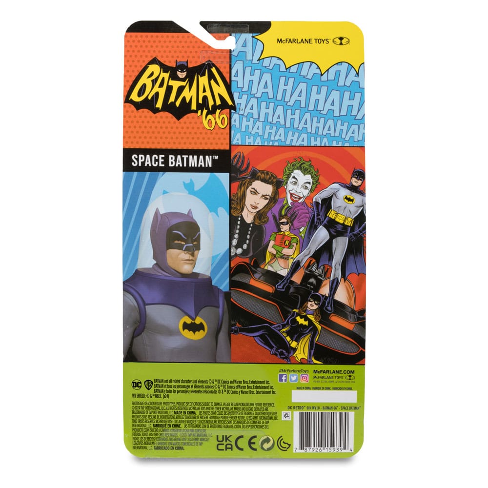 Batman '66 DC Retro Action Figure Space Batman 15 cm 0787926159394