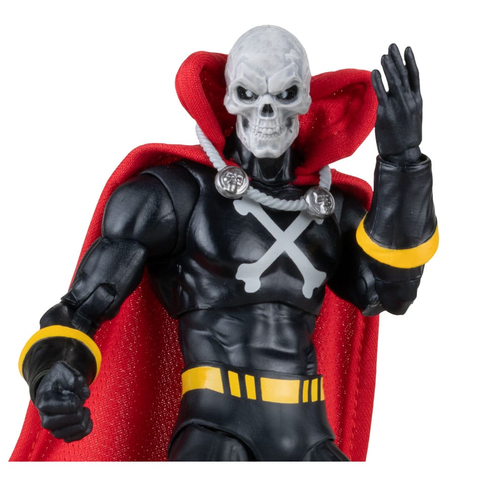 DC Direct Action Figure Mr Bones (Infinity Inc #16) (Gold Label) 18 cm   0787926159615