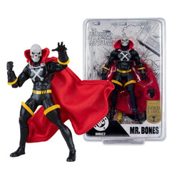 DC Direct Action Figure Mr Bones (Infinity Inc #16) (Gold Label) 18 cm   0787926159615