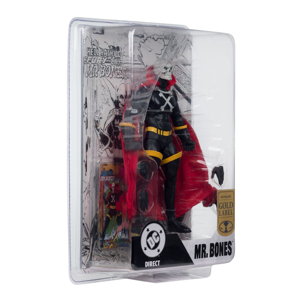 DC Direct Action Figure Mr Bones (Infinity Inc #16) (Gold Label) 18 cm   0787926159615