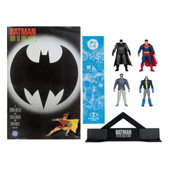 DC Direct Page Punchers Action Figure 4-Pack Batman & Son of Batman & Superman & Joker 7 cm 0787926159639