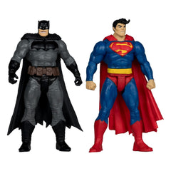 DC Direct Page Punchers Action Figure 4-Pack Batman & Son of Batman & Superman & Joker 7 cm 0787926159639