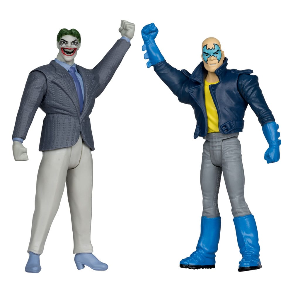DC Direct Page Punchers Action Figure 4-Pack Batman & Son of Batman & Superman & Joker 7 cm 0787926159639
