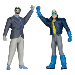 DC Direct Page Punchers Action Figure 4-Pack Batman & Son of Batman & Superman & Joker 7 cm 0787926159639