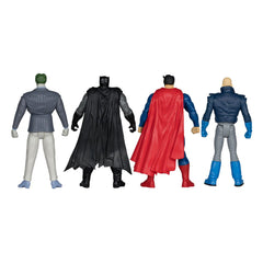 DC Direct Page Punchers Action Figure 4-Pack Batman & Son of Batman & Superman & Joker 7 cm 0787926159639
