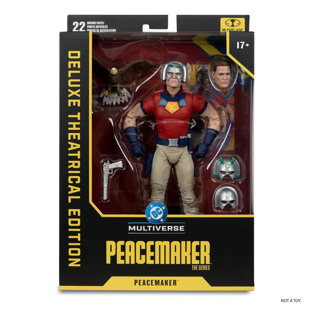 Batman Returns DC Mulitverse DC Theatrical Deluxe Edition Action Figure Peacemaker 19 cm 0787926159684