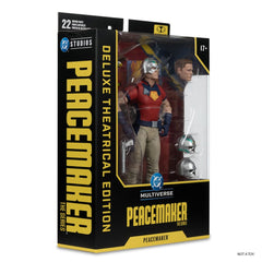 Batman Returns DC Mulitverse DC Theatrical Deluxe Edition Action Figure Peacemaker 19 cm 0787926159684