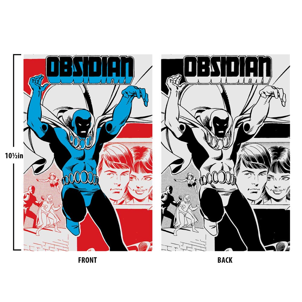 DC Direct Action Figure Obsidian (Infinity Inc #16) (Chase) (Gold Label) 18 cm  0787926159691