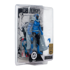 DC Direct Action Figure Obsidian (Infinity Inc #16) (Chase) (Gold Label) 18 cm  0787926159691