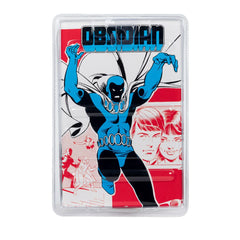 DC Direct Action Figure Obsidian (Infinity Inc #16) (Chase) (Gold Label) 18 cm  0787926159691