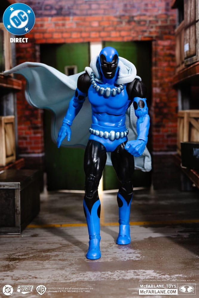 DC Direct Action Figure Obsidian (Infinity Inc #16) (Chase) (Gold Label) 18 cm  0787926159691