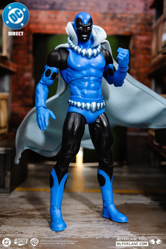 DC Direct Action Figure Obsidian (Infinity Inc #16) (Chase) (Gold Label) 18 cm  0787926159691