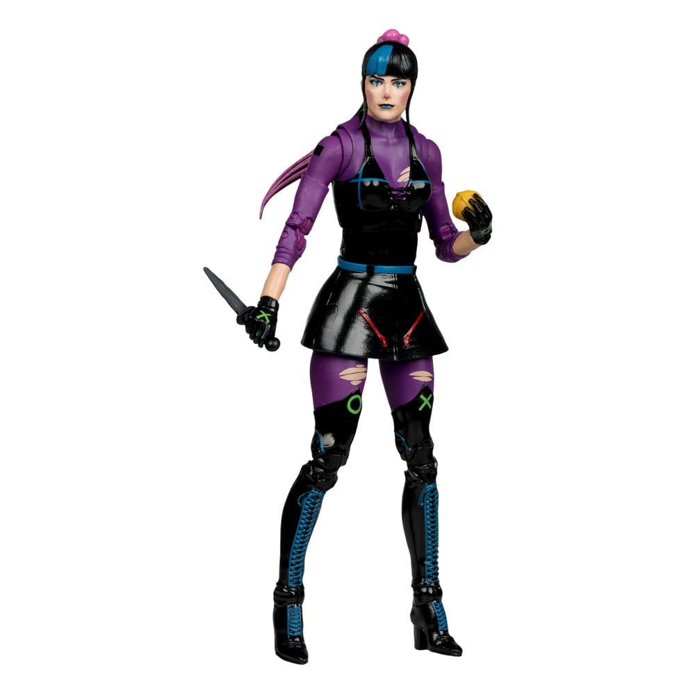 DC Multiverse Action Figures Pack of 2 The Joker & Punchline 18 cm 0787926159936