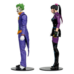 DC Multiverse Action Figures Pack of 2 The Joker & Punchline 18 cm 0787926159936