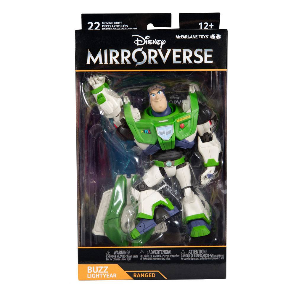 Disney Mirrorverse Action Figure Buzz Lightyear 18 cm 0787926160369