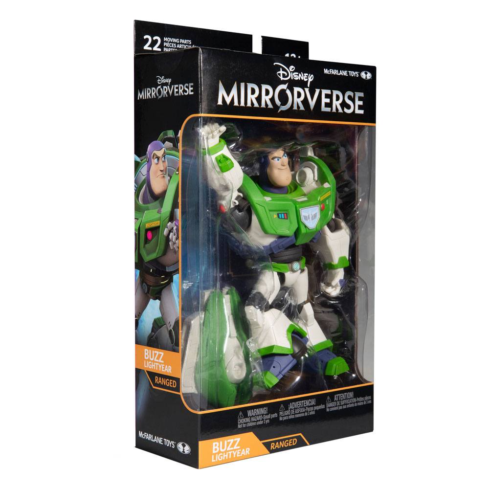 Disney Mirrorverse Action Figure Buzz Lightyear 18 cm 0787926160369