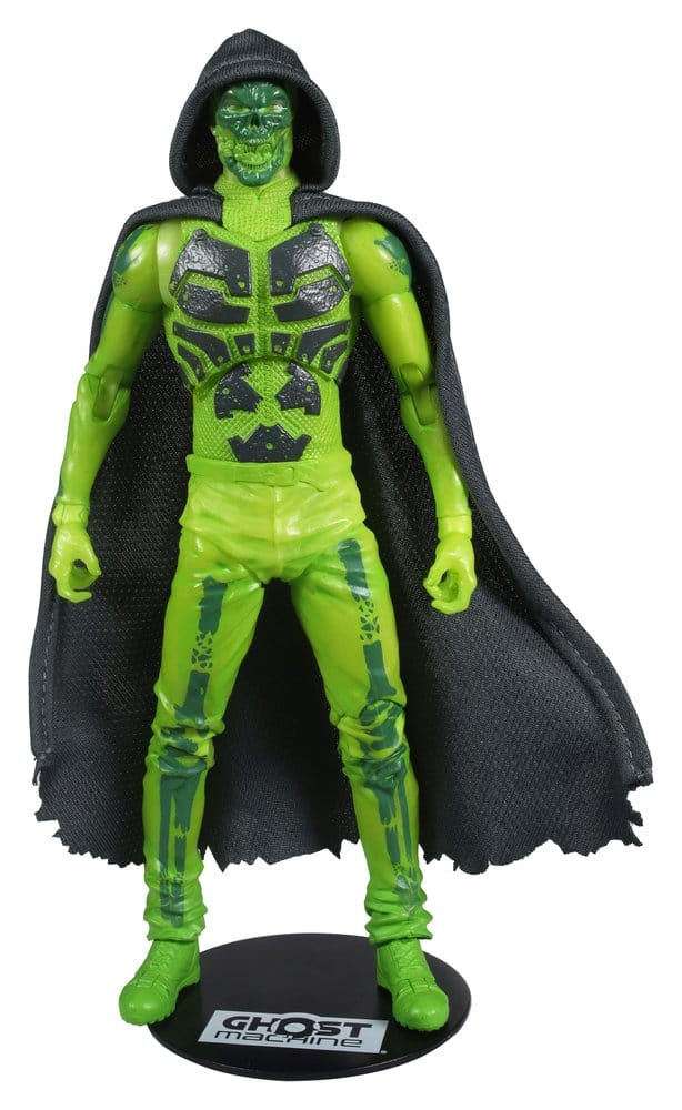 Ghost Machine McFarlane Elite Edition Deluxe Action Figure Geiger 18 cm 0787926162011