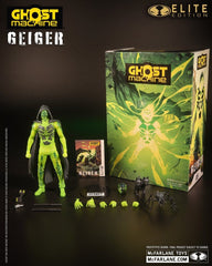 Ghost Machine McFarlane Elite Edition Deluxe Action Figure Geiger 18 cm 0787926162011