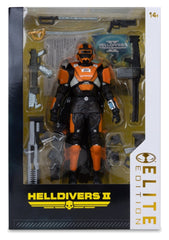Helldivers 2 McFarlane Elite Edition Action Figure CE-25 Trench Engineer (Deluxe) 18 cm 0787926162080