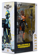 Helldivers 2 McFarlane Elite Edition Action Figure CE-25 Trench Engineer (Deluxe) 18 cm 0787926162080