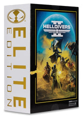 Helldivers 2 McFarlane Elite Edition Action Figure CE-25 Trench Engineer (Deluxe) 18 cm 0787926162080