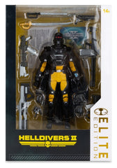 Helldivers 2 Elite Edition Action Figure SA-04 Combat Technician 18 cm 0787926162097