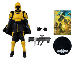 Helldivers II McFarlane Gaming Edition Action Figure T4-40 Gold Eagle 18 cm 0787926162318