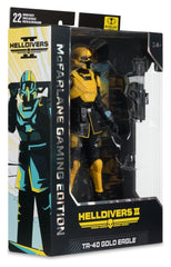 Helldivers II McFarlane Gaming Edition Action Figure T4-40 Gold Eagle 18 cm 0787926162318