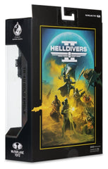 Helldivers II McFarlane Gaming Edition Action Figure T4-40 Gold Eagle 18 cm 0787926162318