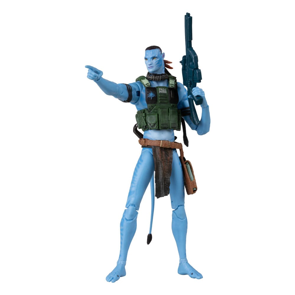 Avatar: Fire and Ash Action Figure Quaritch (Ash Recom) (Gold Label) 18 cm 0787926162929
