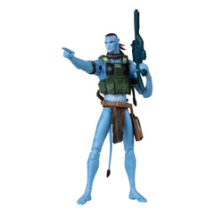 Avatar: Fire and Ash Action Figure Quaritch (Ash Recom) (Gold Label) 18 cm 0787926162929