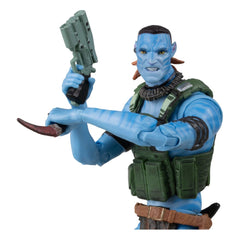 Avatar: Fire and Ash Action Figure Quaritch (Ash Recom) (Gold Label) 18 cm 0787926162929