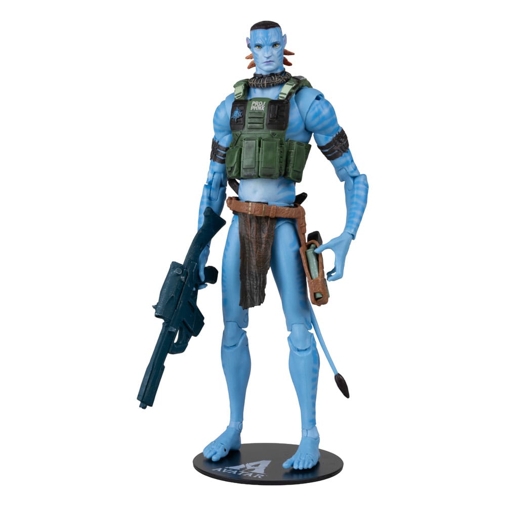 Avatar: Fire and Ash Action Figure Quaritch (Ash Recom) (Gold Label) 18 cm 0787926162929