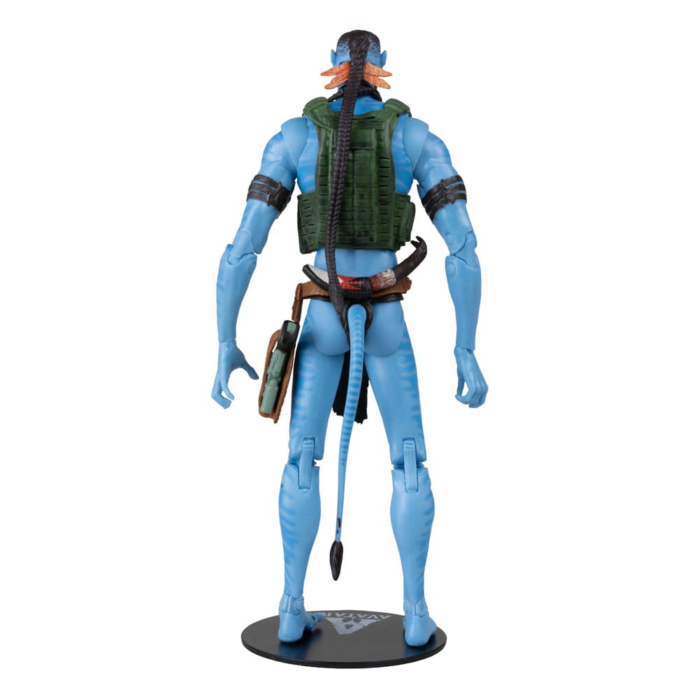 Avatar: Fire and Ash Action Figure Quaritch (Ash Recom) (Gold Label) 18 cm 0787926162929