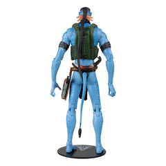 Avatar: Fire and Ash Action Figure Quaritch (Ash Recom) (Gold Label) 18 cm 0787926162929
