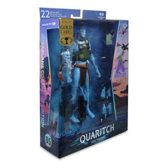 Avatar: Fire and Ash Action Figure Quaritch (Ash Recom) (Gold Label) 18 cm 0787926162929