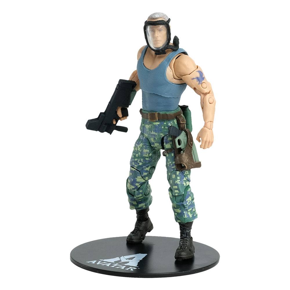 Avatar Action Figure Colonel Miles Quaritch 10 cm 0787926163032